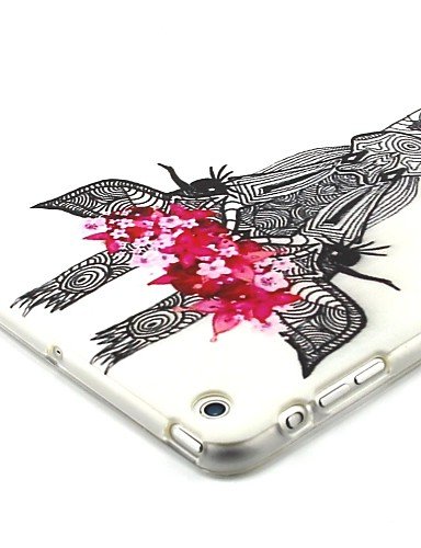 zzll8451 patrón Chico Rubio Caso del Soporte del tirón del Cuero de la PU con el Protector de Pantalla y Aguja para el iPad de Aire 2 / iPad KKKAOOL