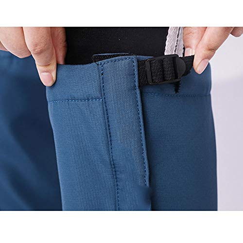 0 ℃ Outdoor Al Aire Libre Senderismo Escalada Caza Impermeable a Prueba de Viento a Prueba de Nieve Protector de Pierna Transpirable, 1 par,L