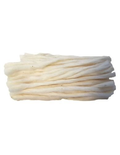 1 Paquete de Mechas de Algodón Puja (Jyot Bati) Para iIuminar la Lámpara de Aceite Kuber/Akhand Jyot/Diya/Deepak Para Uso Religioso / Espiritual / Meditación