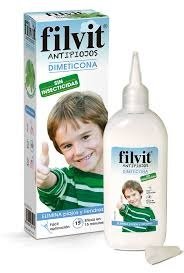 (10) FILVIT DIMETICONA + MENTA 125 ML.