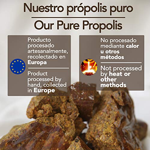 100 gramos Propoleo puro presentación x 10 bastoncitos 10 g c/u. 100% natural, limpio y purificado. El mejor antibiótico natural.