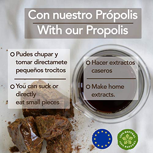 100 gramos Propoleo puro presentación x 10 bastoncitos 10 g c/u. 100% natural, limpio y purificado. El mejor antibiótico natural.