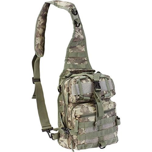 11in Dig Camo Sling Backpack - Style LUBPADCS by extreme pak&Trade;