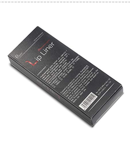 12 Colores Larga Duracion Delineador de labios&ojos&cejas Lápices Cosméticos profesionales