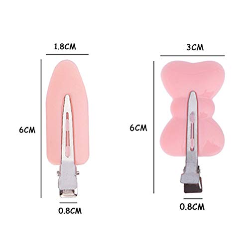 12 Horquillas para el Pelo sin Costuras, para el Peinado, para el Peinado de la peluquería, para el Peinado o el Peinado, con Forma de Ondas, para el Peinado