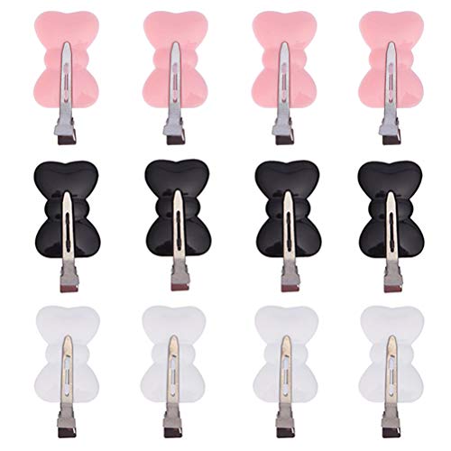 12 Horquillas para el Pelo sin Costuras, para el Peinado, para el Peinado de la peluquería, para el Peinado o el Peinado, con Forma de Ondas, para el Peinado