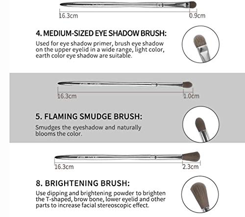 13 Pieces/Set Professional Makeup Brush Makeup Foundation Set Blush Eye Shadow Concealer Contour Beauty Makeup Tool