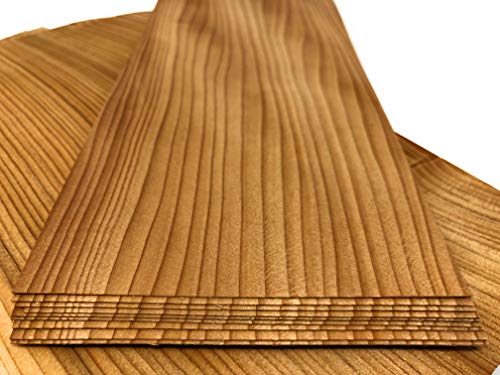 15-19 Furniere aromática en el tipo de madera cedro, Furnier adecuado para: Modellbau restauración de Basteln Intarsien