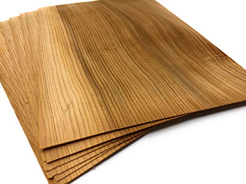 15-19 Furniere aromática en el tipo de madera cedro, Furnier adecuado para: Modellbau restauración de Basteln Intarsien