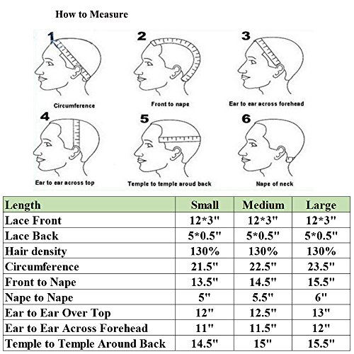 16"(40cm) 360 Lace Front Wig Human Hair Pelucas Mujer Pelo Natural Humano Cabello 100% Remy Straight Brazilian Lace Frontal 360 Encaje with Baby Hair Largas Lisas Negras (165g,#1B Negro Natural)