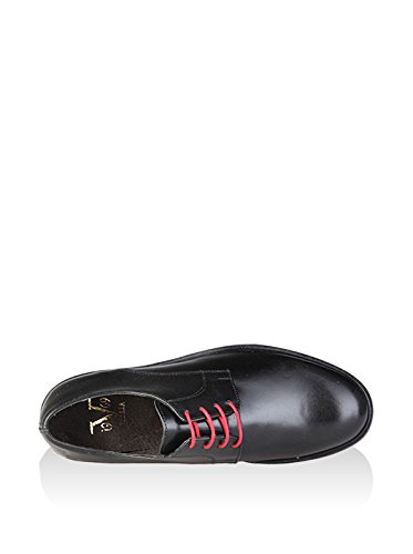 19V69 Amaury, Zapatos de Cordones Derby para Hombre, Negro, 41 EU