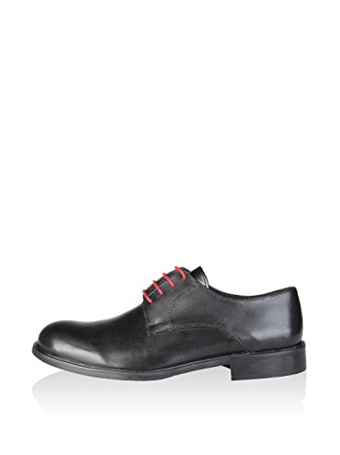 19V69 Amaury, Zapatos de Cordones Derby para Hombre, Negro, 41 EU