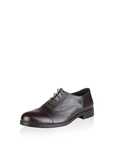 19V69 Elie, Zapatos de Cordones Oxford para Hombre, Pardo, 41 EU