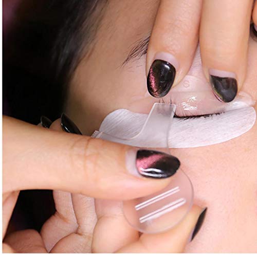 1PACK Silicona Lash Elevación Del Cojín De Pestañas Perming Rizador Patch Ascensor Maquillaje De Belleza Pestaña De La Herramienta De Extensión Material Pad Reutilizable Lash Shield