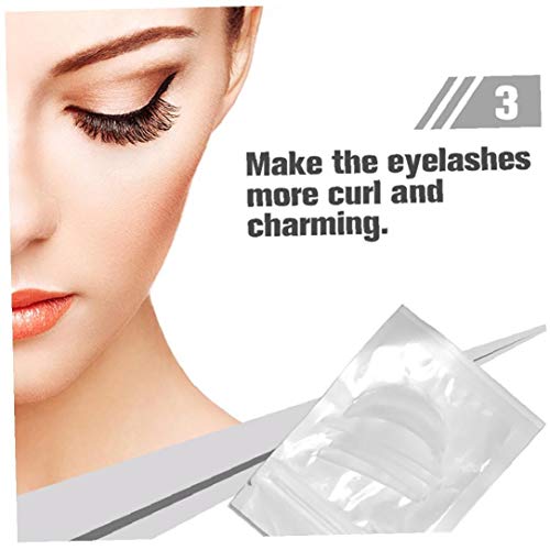 1PACK Silicona Lash Elevación Del Cojín De Pestañas Perming Rizador Patch Ascensor Maquillaje De Belleza Pestaña De La Herramienta De Extensión Material Pad Reutilizable Lash Shield