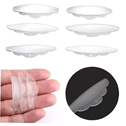 1PACK Silicona Lash Elevación Del Cojín De Pestañas Perming Rizador Patch Ascensor Maquillaje De Belleza Pestaña De La Herramienta De Extensión Material Pad Reutilizable Lash Shield
