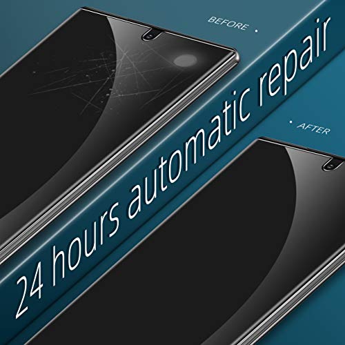 [2 Pack] Protector de Pantalla para Samsung Galaxy Note 20 Ultra 5G / 4G 6.9 Pulgada + [2 Pack] Protector de Lente de Cámara Cristal Templado, [Sin Burbujas] HD Film [Flexible] Vidrio Templado