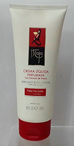 2 x MAJA CREMA LÍQUIDA PERFUMADA CON AVENA 200 ml