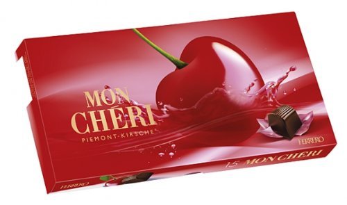 2 x Mon Chéri cereza Piemonte contenido: 157 G liqueurs-kirsch-chocolats
