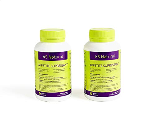 2 XS Natural Appetite Supressant: Cápsulas saciantes para controlar y reducir el apetito