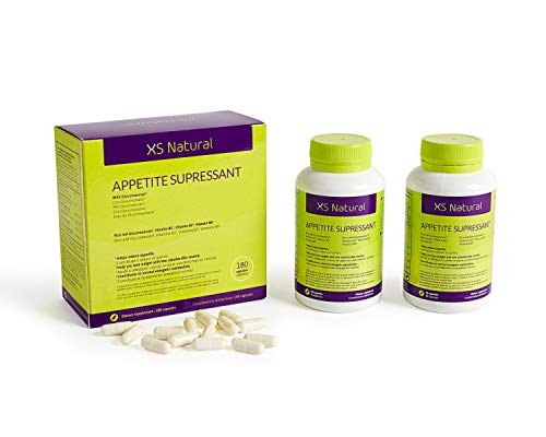 2 XS Natural Appetite Supressant: Cápsulas saciantes para controlar y reducir el apetito