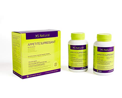 2 XS Natural Appetite Supressant: Cápsulas saciantes para controlar y reducir el apetito