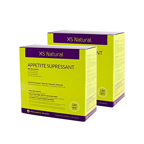 2 XS Natural Appetite Supressant: Cápsulas saciantes para controlar y reducir el apetito