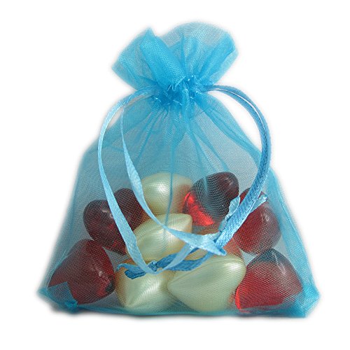 20 perlas de baño corazón – combinaciones de, aromas y colores