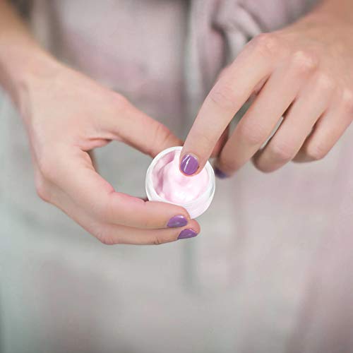 20 Piezas 15ml Cosméticos Contenedores de Plástico Transparente Vacío con Tapas | Tarros de Viaje de Clara - para Crema / Maquillaje / Sombra de Ojos / Uñas(con 6 Espátulas)