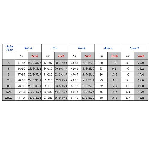 2018 Mujeres Hombres Mujeres Mujeres Mujeres Primavera Moda Juego A Primavera Verano Otoño Estilo Chino Dibujos Animados Dragón Patrón Yoga Pantalones Leggings (Color : Pictured, Size : 2XL)