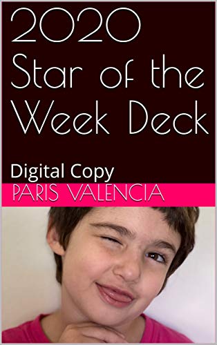 2020 Star of the Week Deck: Digital Copy (English Edition)