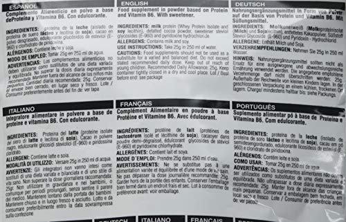 226ERS Isolate Protein Drink, Proteina de Aislado de Suero de Leche Ultrafiltrado, Chocolate - 1000 gr