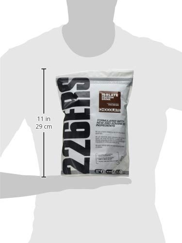 226ERS Isolate Protein Drink, Proteina de Aislado de Suero de Leche Ultrafiltrado, Chocolate - 1000 gr