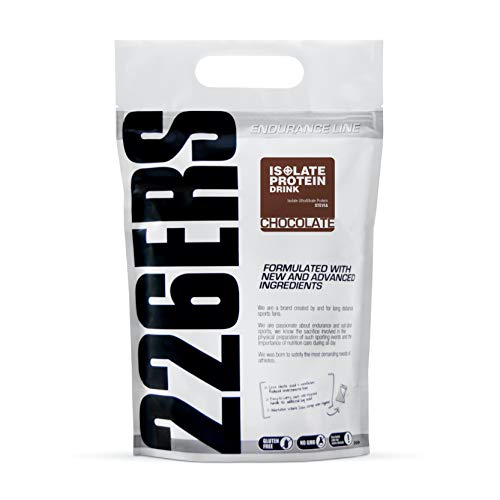 226ERS Isolate Protein Drink, Proteina de Aislado de Suero de Leche Ultrafiltrado, Chocolate - 1000 gr