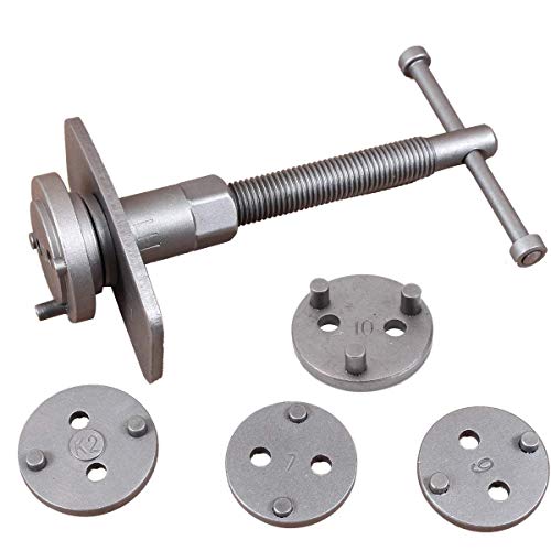 23 Piezas Reposicionador de Pistones de Freno Para Reposicionar El Pistón de Freno Al Cambiar Los Discos o zapatas CON LINTERNA REGALO