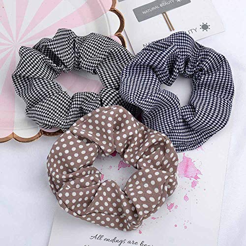 24 unidades de gasa elásticas para el pelo, para mujeres o niñas, accesorios para el pelo