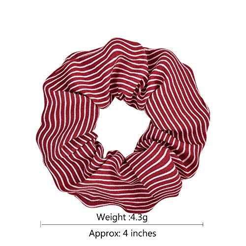 24 unidades de gasa elásticas para el pelo, para mujeres o niñas, accesorios para el pelo