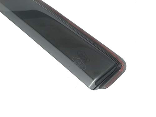 2x Deflectores de Aire encaja B M W E36 Compact 3 Series 1993-2001 Derivabrisas ajuste interior protección sol lluvia nieve viento