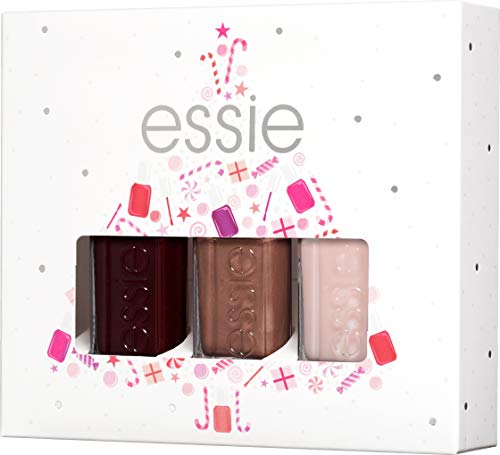 2x Essie Mini Esmalte de uñas Trio Set de Regalo cada 3x5ml