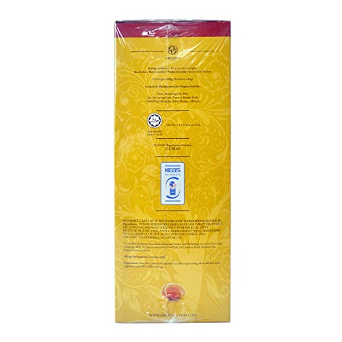 3 Boxes Organo Gold Gourmet Cafe Latte