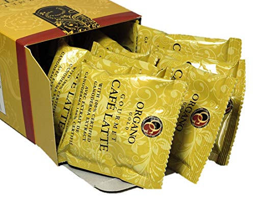 3 Boxes Organo Gold Gourmet Cafe Latte