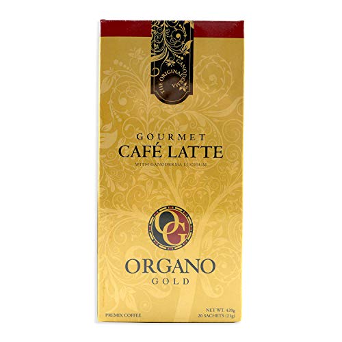 3 Boxes Organo Gold Gourmet Cafe Latte