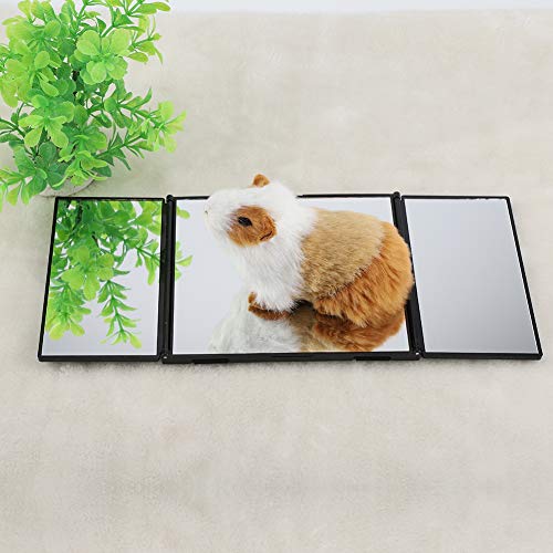 3 Espejo de maquillaje plegable con tolerancia al desgaste, parasol de coche con protección para espejo de coche, para Bosch, Craftsman, DeWalt, FEIN, Ridgid, TCH, Makita, Milwaukee