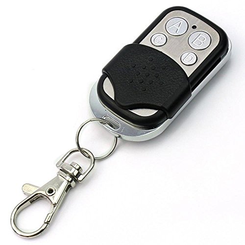 3 mandos a distancia universales para puertas automáticas, frecuencia 433,92 MHz, código fijo