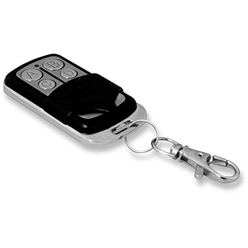 3 mandos a distancia universales para puertas automáticas, frecuencia 433,92 MHz, código fijo