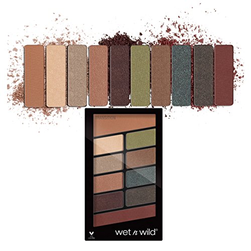 (3 Pack) WET N WILD Color Icon Eyeshadow 10 Pan Palette - Comfort Zone