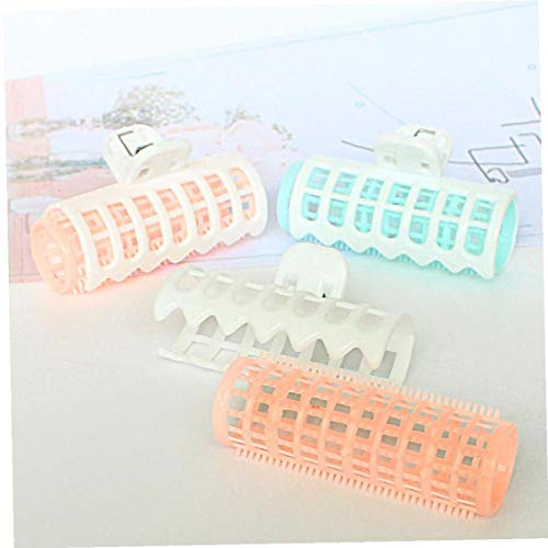 3 Piezas De Plástico Bigudíes De Pelo Del Bigudí De Pelo Del Potro Volumen Pelo Rizado Estilo Herramientas Magia DIY Maquillaje Salón De Peluquería Herramientas Mujeres, Colores Aleatorios