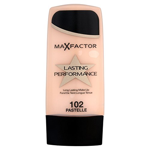3 x Max Factor Lasting Performance Touch Proof Foundation 35ml - 102 Pastelle