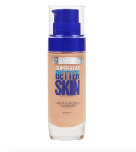 3 x Maybelline Superstay Better Skin Transforming Foundation - 040 Fawn