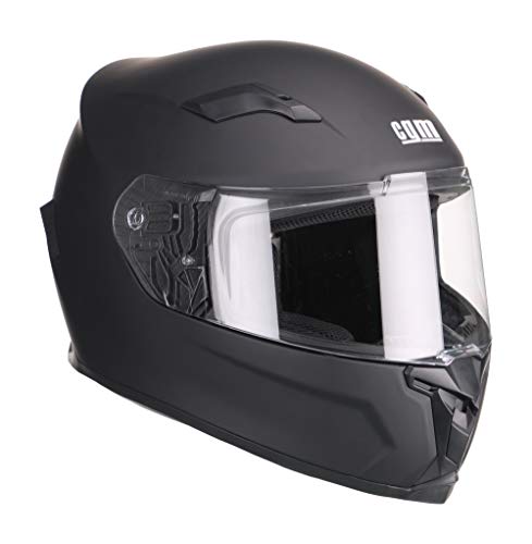 307A-ALA-01 NEGRO MATE (XL) CASCO INTEGRAL (VALENCIA pinlock)